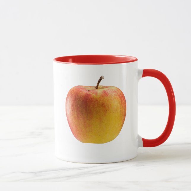 Mug Pomme multicolore (Droite)