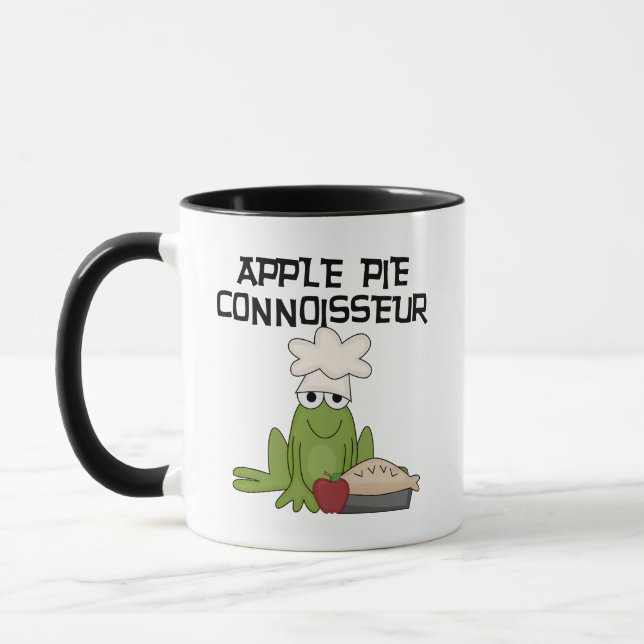 Mug Pomme Pie Connoisseur Tshirts et cadeaux (Gauche)
