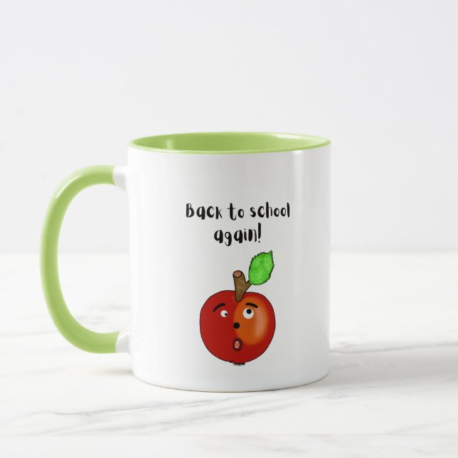 Mug Pomme rouge (Gauche)