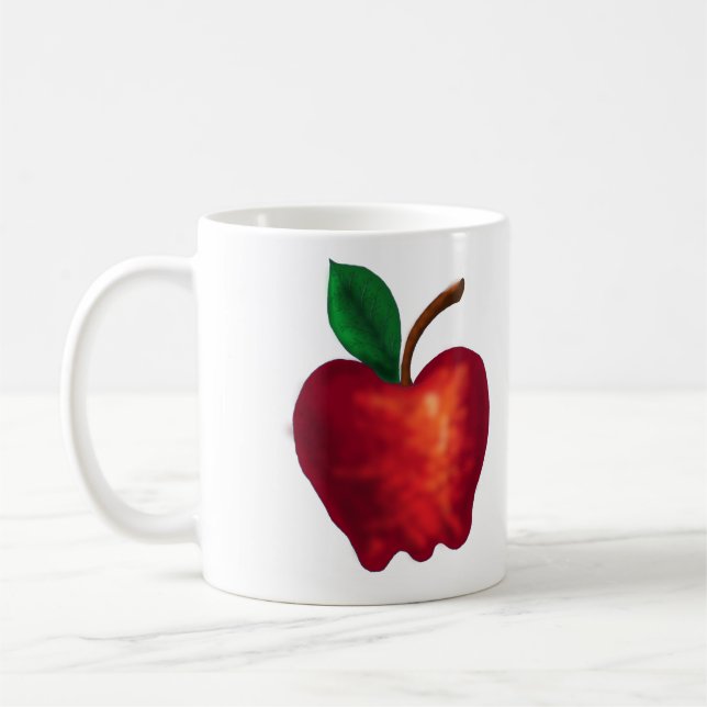 Mug pomme rouge (Gauche)