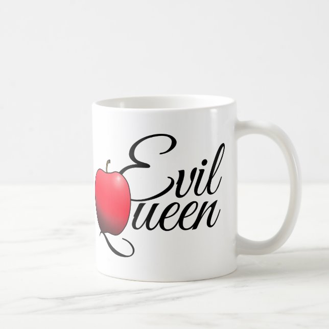 Mug Pomme rouge de la méchante reine (Droite)
