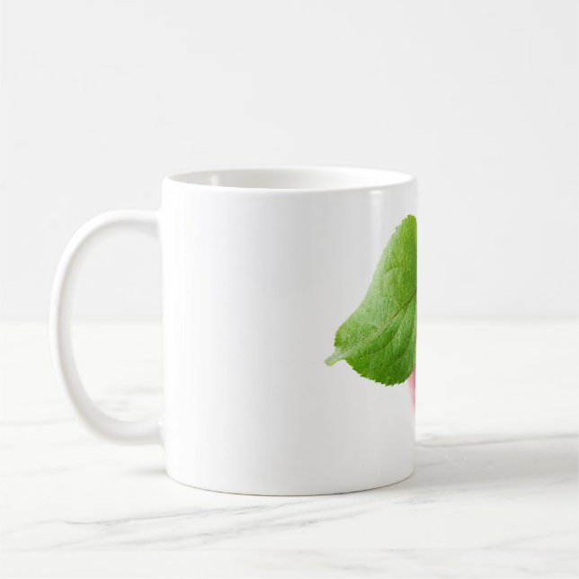 Mug Pomme rouge d'en haut (Gauche)