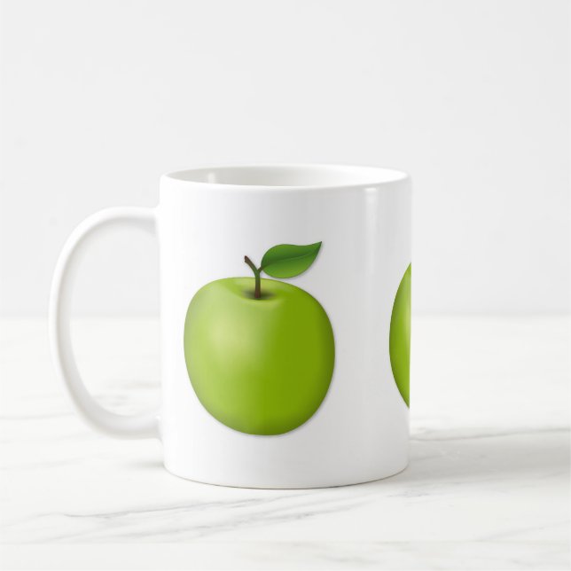 Mug Pomme verte (Gauche)
