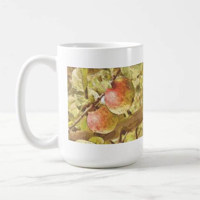 MUG POMMES (Gauche)