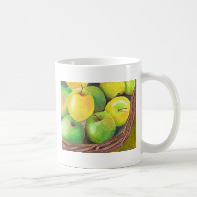 Mug pommes (Droite)