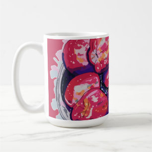 Mug Pommes Abstraites