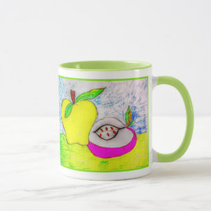 Mug Pommes d'art pop