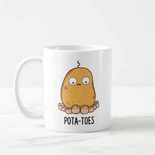 Mug Pommes de terre amusantes Pomme de terre avec joue