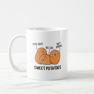 Mug Pommes de terre douces amusant jeu de nourriture