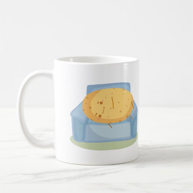 Mug Pommes de terre fatiguées (Gauche)
