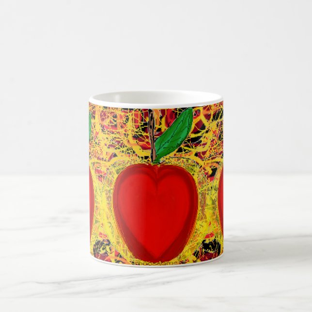 Mug Pommes du coeur d'or (Centre)
