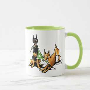 Mug Pommes du Pinscher miniature n