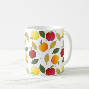 Mug Pommes et Feuilles