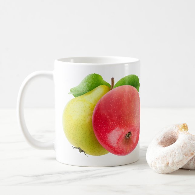Mug Pommes et poires (Avec donut)