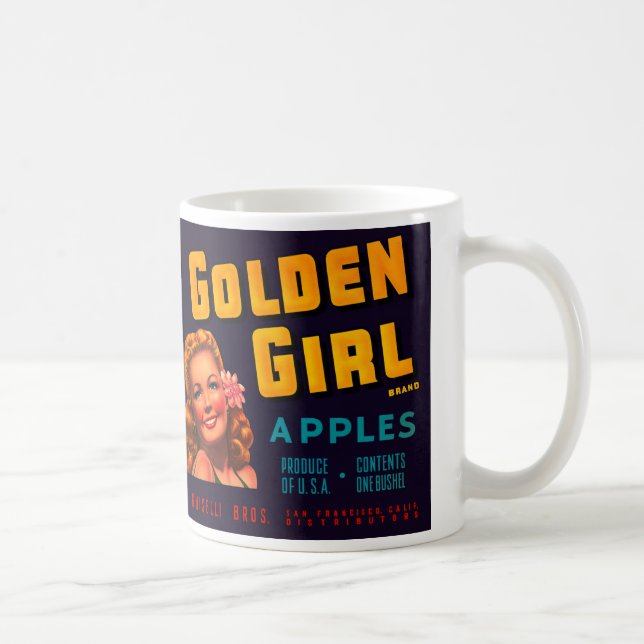 Mug Pommes Golden Girl (Droite)