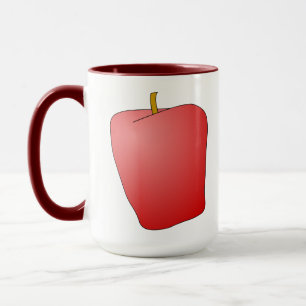 Mug Pommes rouges