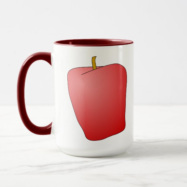 Mug Pommes rouges (Gauche)