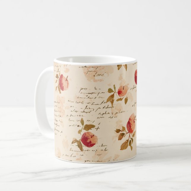 Mug Pommes rouges françaises  (Devant gauche)