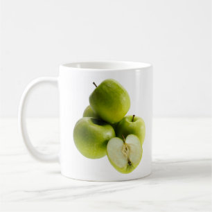 Mug "Pommes Vertes" Jolie photo. Acheter maintenant