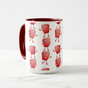 Mug Pommes verticales