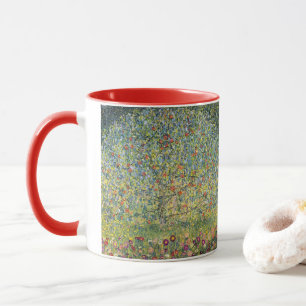Mug Pommier de Gustav Klimt, Art nouveau vintage