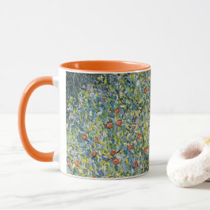 Mug Pommier de Gustav Klimt, Art nouveau vintage