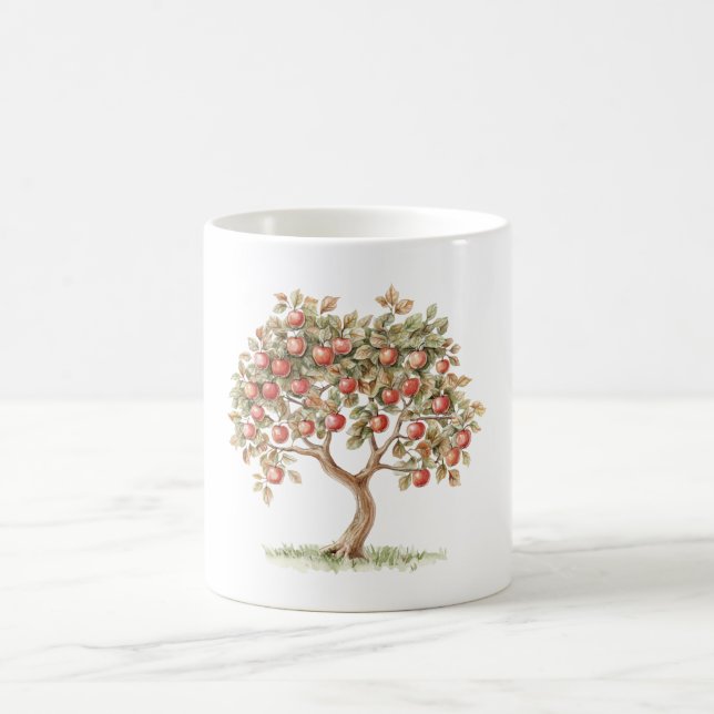 Mug Pommier rouge (Centre)