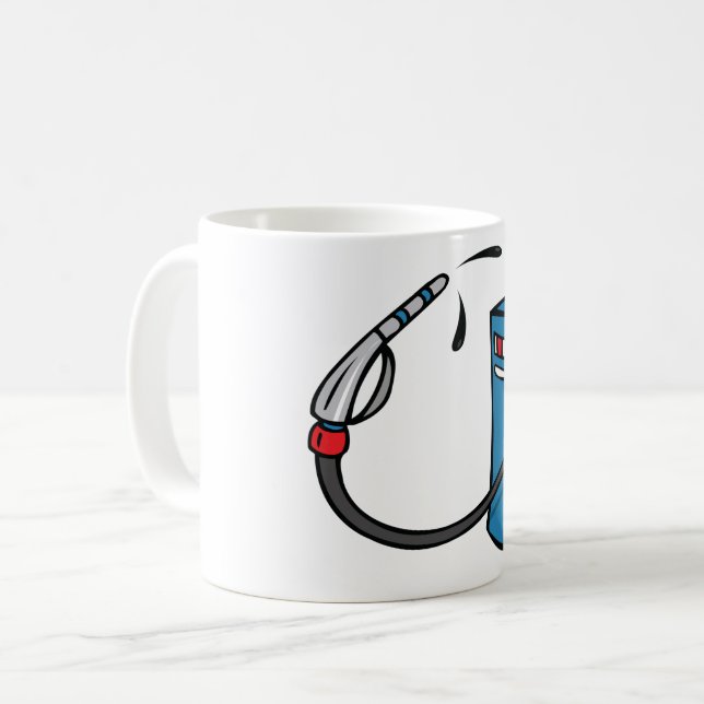 Mug Pompe à gaz (Devant gauche)