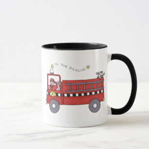 Mug Pompe à incendie