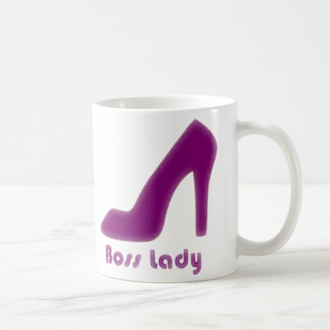 Mug Pompe à vin Boss Lady (Droite)