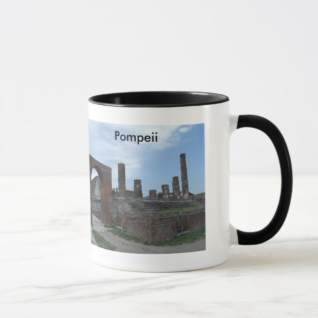 Mug Pompeii, Italie (Droite)