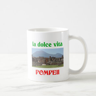 Mug Pompeii Italie