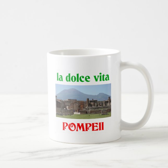 Mug Pompeii Italie (Droite)