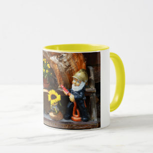 Mug Pompier à gnome du jardin