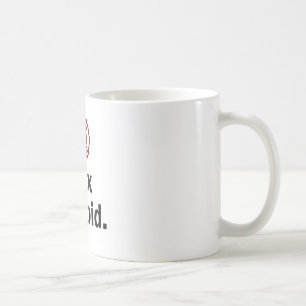 Mug Pompier, je fixe stupide