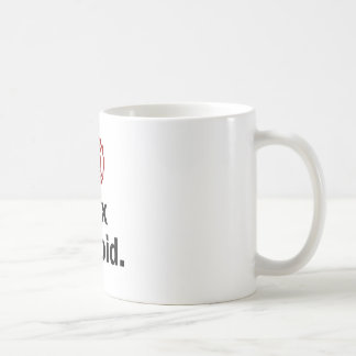 Mug Pompier, je fixe stupide