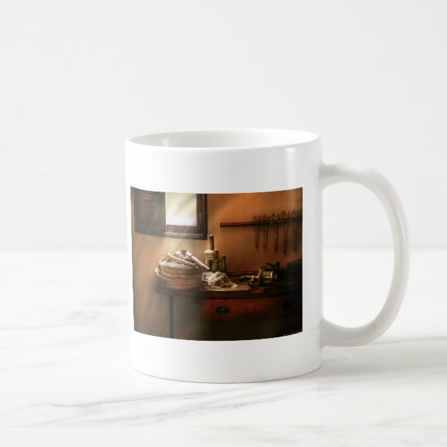 Mug Pompier - Le modeste tuyau d'incendie (Droite)