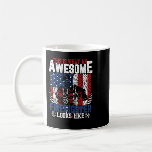 Mug Pompier Pompier Pompier C'Est Ce Que C'Est Un Supe