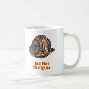 Mug Pompier Rouge Chaud