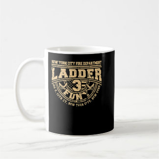 Mug Pompiers de New York Échelle 3 de la station de po