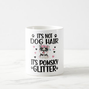 Mug Pomsky, Amoureux des chiens Pomsky, propriétaire d