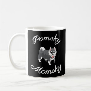 Mug Pomsky Momsky Pet Pomsky Maman