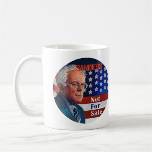 Mug Ponceuses de Bernie pour le président