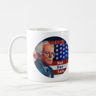Mug Ponceuses de Bernie pour le président