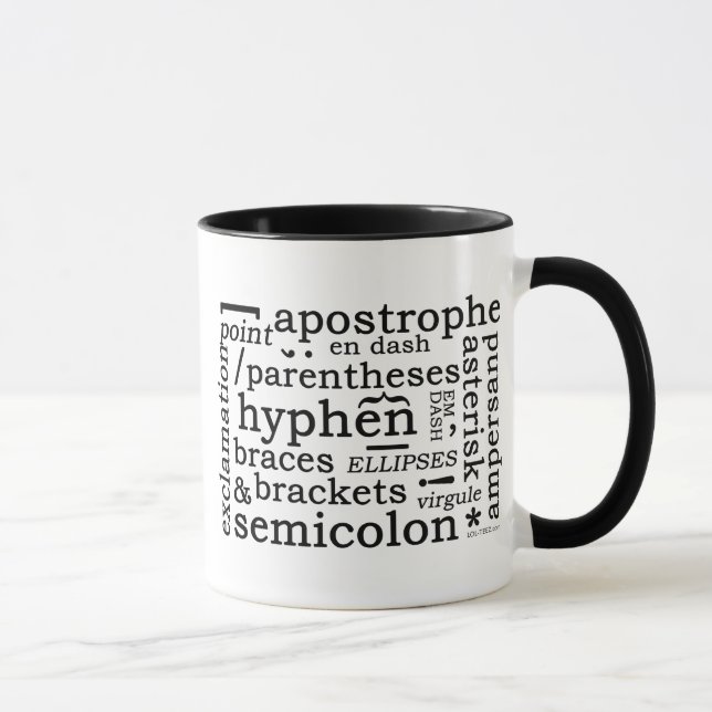 Mug Ponctuation (Droite)