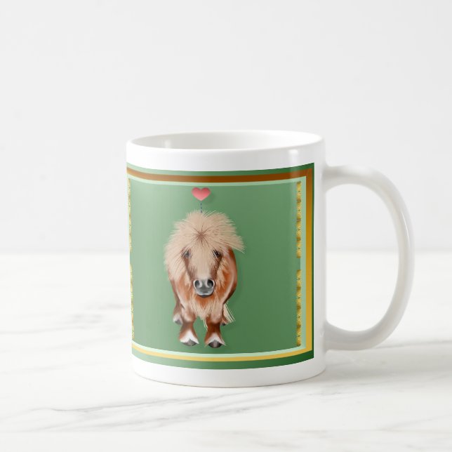 MUG PONEY (Droite)