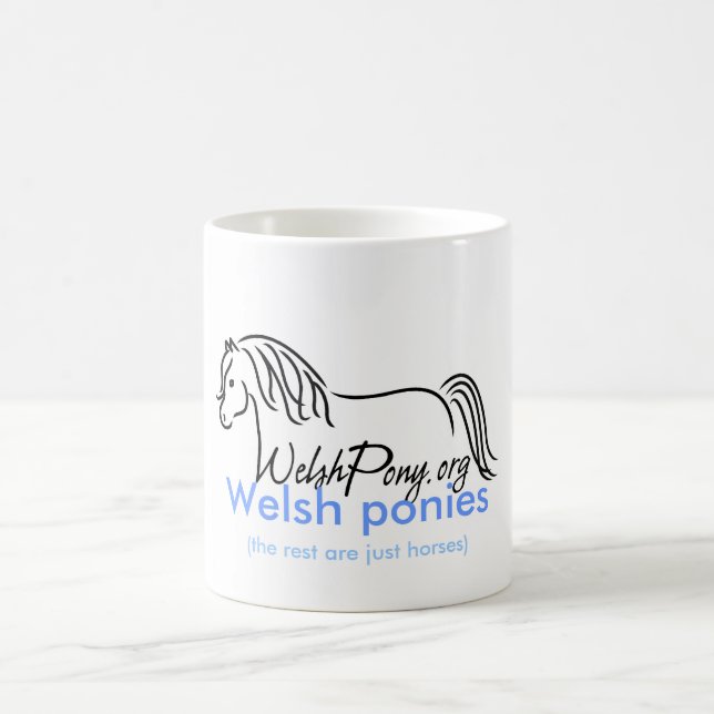 Mug Poney de gallois et société d'épi de l'Amérique (Centre)