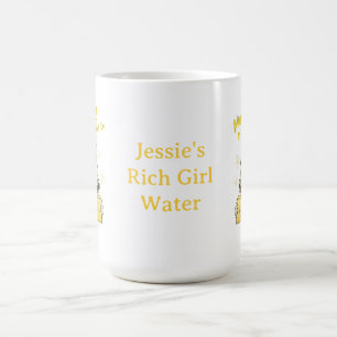 Mug Poney de Manifestation de Richesse Nom Personnalis