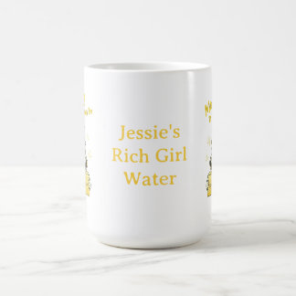 Mug Poney de Manifestation de Richesse Nom Personnalis