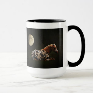 Mug Poney heure du coucher